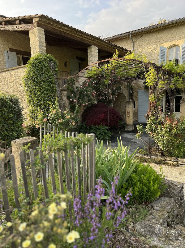 Áreas de la propiedad