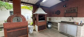 Casa de Praia com Grande Área Gourmet