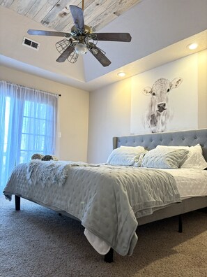 2 bedrooms, free WiFi, bed sheets