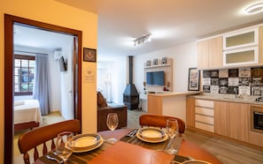 Apartamento básico | Sala de estar