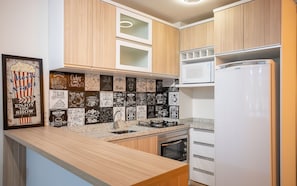 Apartamento básico | Cozinha privada