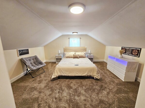3 bedrooms, free WiFi, bed sheets