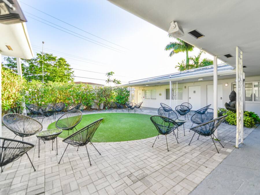 Terrasse/patio