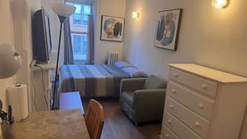 1 chambre, bureau, Wi-Fi gratuit, draps fournis