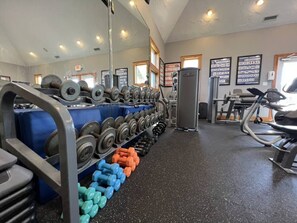 Salle de remise en forme