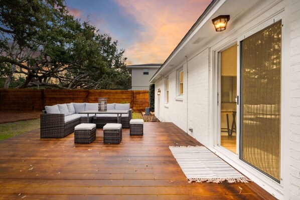 Terrace/patio
