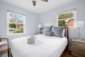 3 habitaciones, tabla de planchar con plancha y wifi gratis 