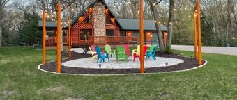 Stunning Log Home - Lake, Full Recreational Wilderness Area, Sand Valley Golf
