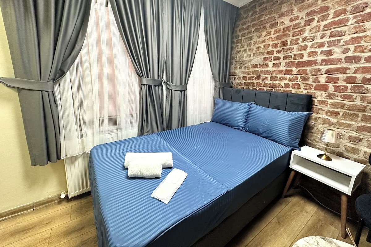 Quarto casal básico de uso individual | 1 quarto, roupas de cama de algodão egípcio, roupas de cama premium