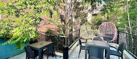 Terraza o patio