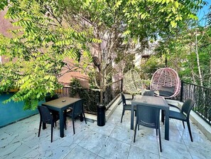 Terrace/patio - Golden Stay Boutique Hotel Taksim  (Istanbul)