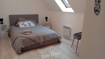 3 makuuhuonetta, silitysrauta/-lauta, vauvan matkasänky, ilmainen Wi-Fi