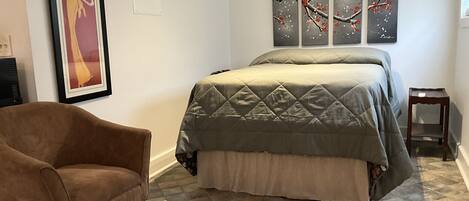 1 chambre, Wi-Fi gratuit, draps fournis