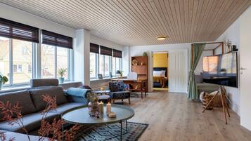 FamiljelÀgenhet | Vardagsrum | GolvvÀrme