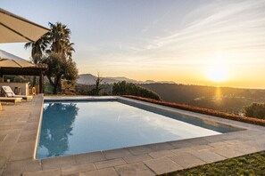 Pool - luxury villa vence (Vence)
