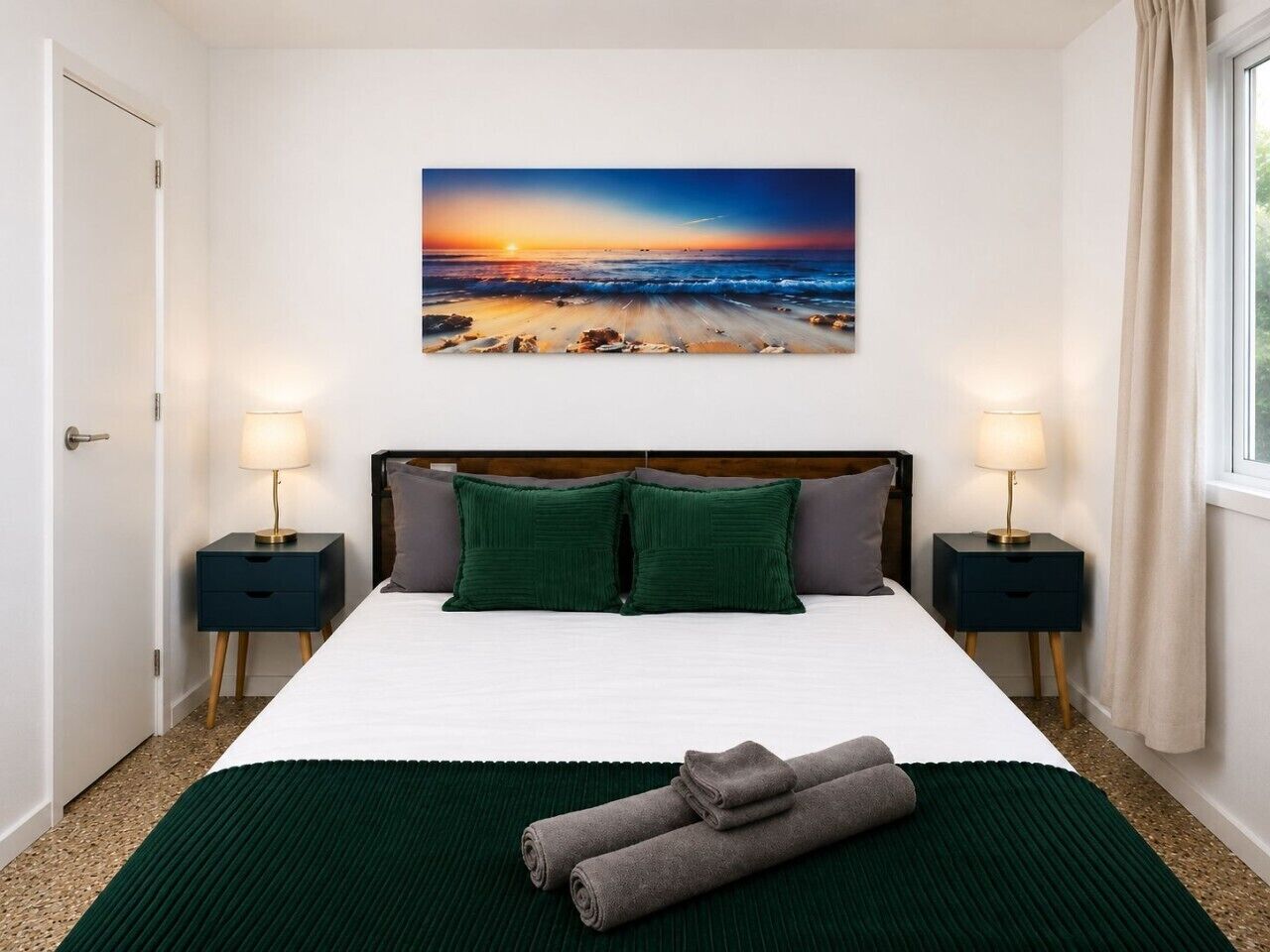 1 bedroom, desk, iron/ironing board, free WiFi