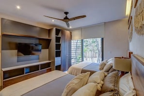 3 多间卧室、熨斗/熨衣板、免费 WiFi、床单