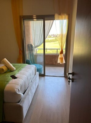 2 chambres, Wi-Fi, draps fournis