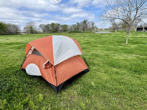 3 Person Tent on Waco Farm C5