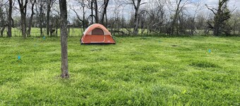 3 Person Tent on Waco Farm C5