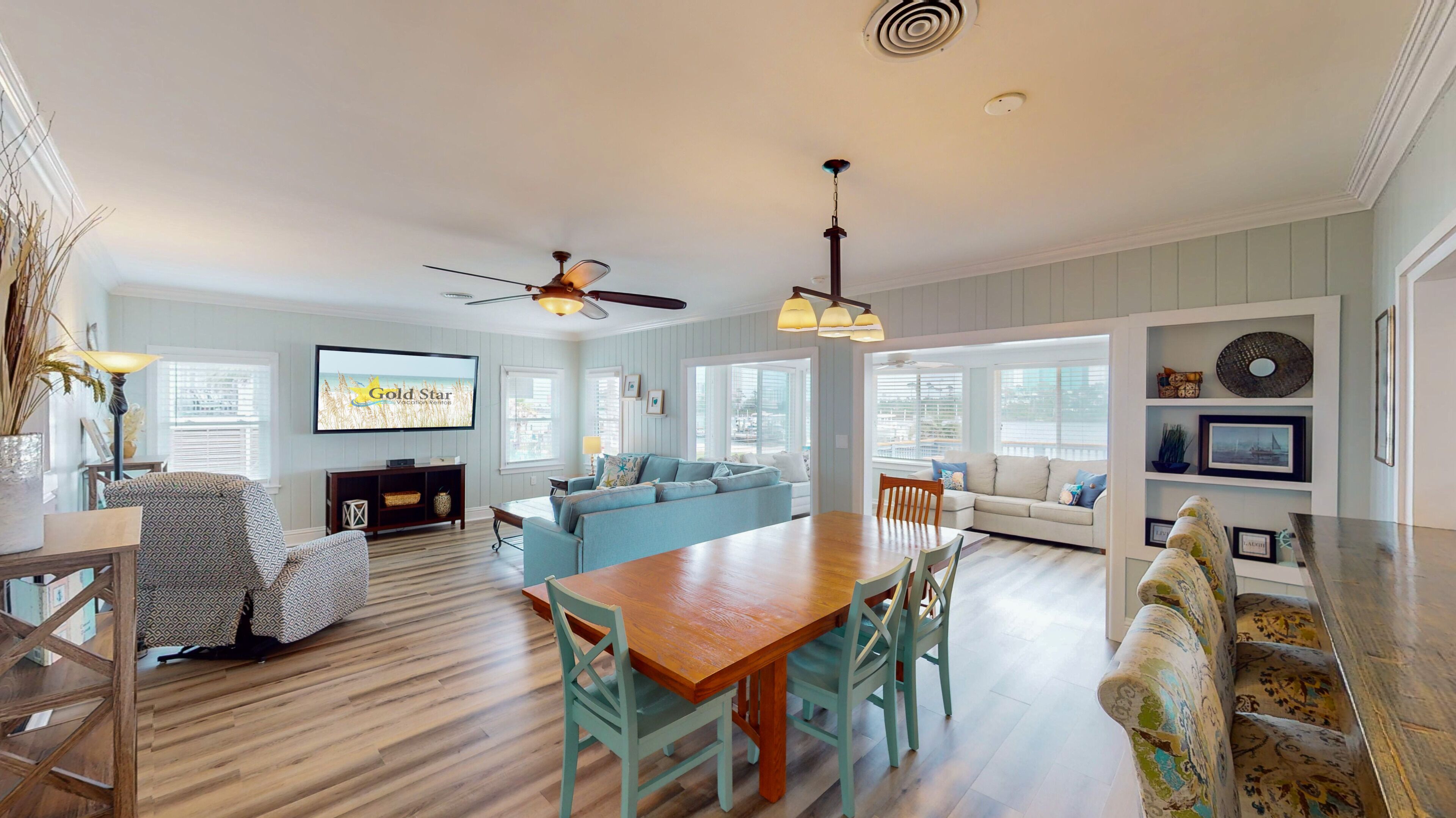 House, Multiple Beds, Balcony (Snells Pace) | Living area