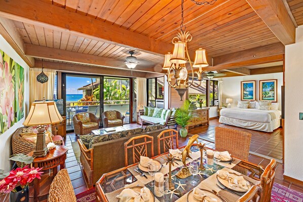 Interior - Kahana Outrigger #4A2 - Vacation West Maui (Lahaina)