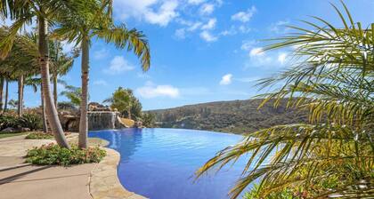 Hilltop Del Mar Lux Infinity Pool Panoramic Views