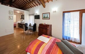 1 Schlafzimmer, kostenloses WLAN, Bettwäsche