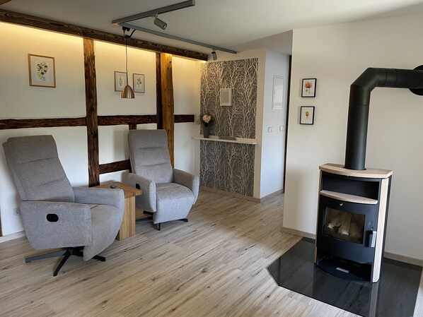 Interior - Ferienwohnung Holzwurm (Wienrode)