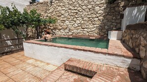 Outdoor pool - Tranquilidad Rural. Molino Viejo de Salar (Salar)