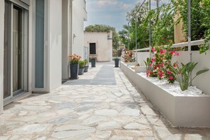 Exterior detail - Hyacinthus Executive Suite 5 Min to BEACH (Kos)