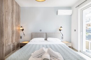 2 室のベッドルーム、アイロン / アイロン台、WiFi (無料)、ベッドシーツ