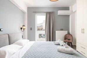 2 habitaciones, tabla de planchar con plancha y wifi gratis 