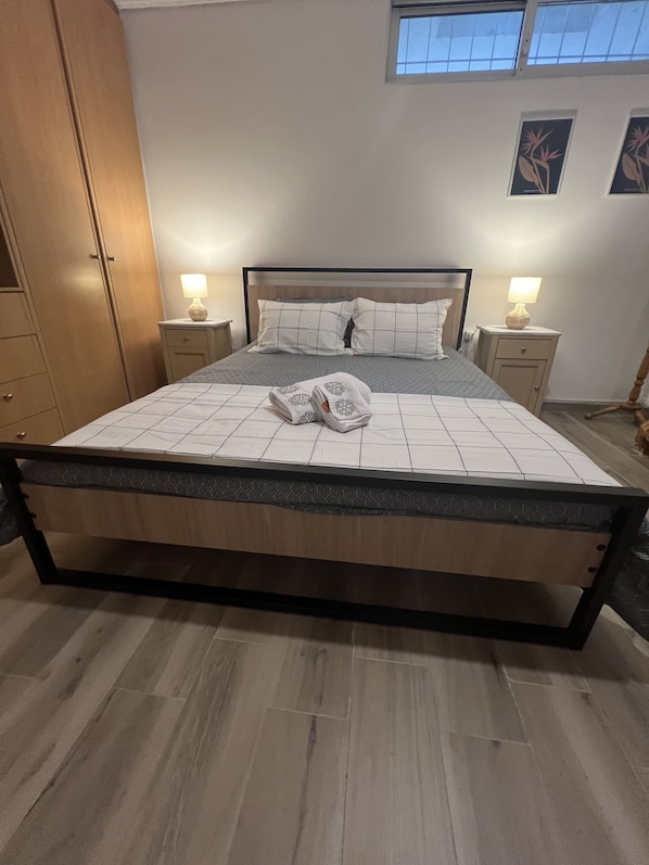 1 bedroom, iron/ironing board, free WiFi, bed sheets