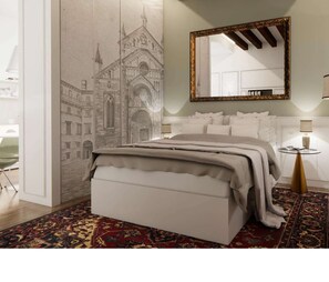 1 bedroom, in-room safe, desk, iron/ironing board - Elena Deluxe Ground Floor (Verona)