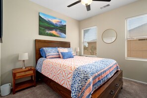 2 Schlafzimmer, WLAN, Bettwäsche