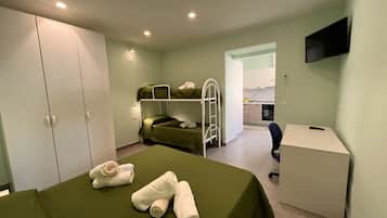 1 quarto, ferros/tábuas de passar roupa, Wi-Fi, roupa de cama