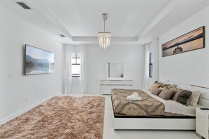4 Schlafzimmer, Schreibtisch, kostenloses WLAN, Bettwäsche