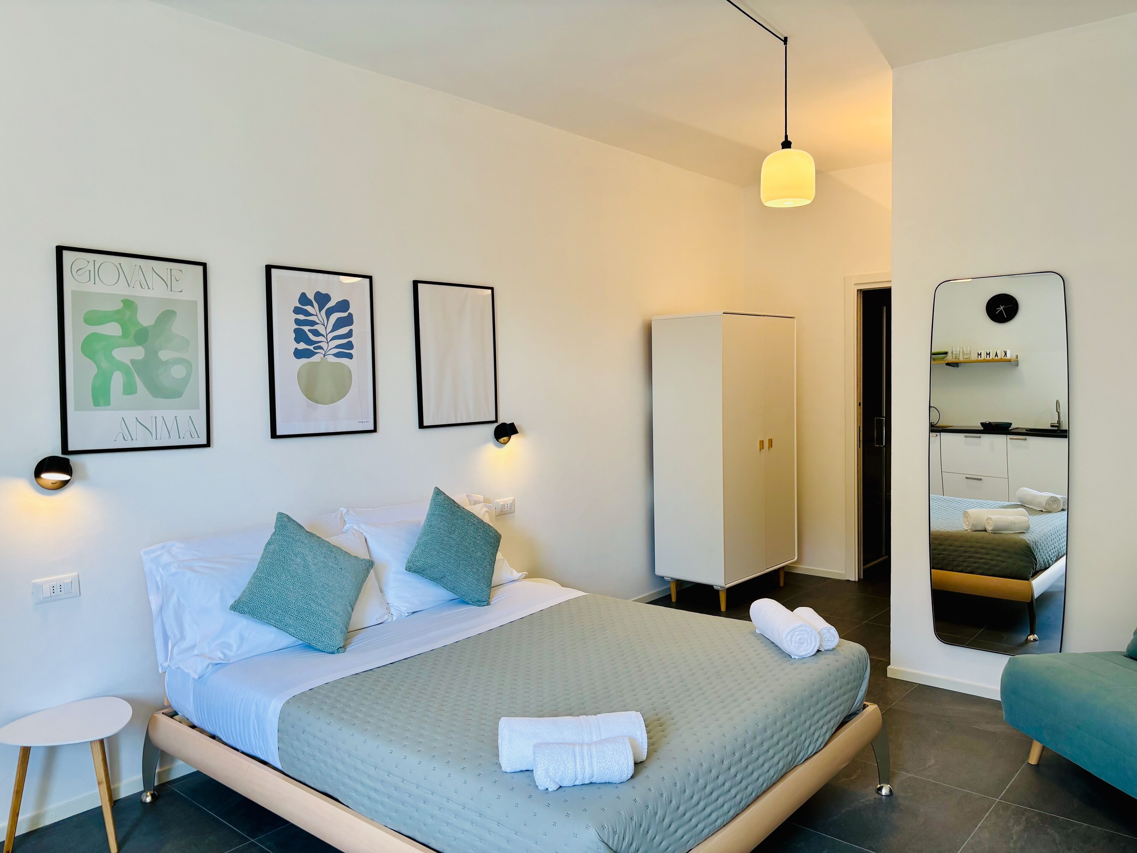 Studio | Premium bedding, memory foam beds, individually decorated