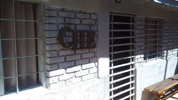 Détail de l’extérieur