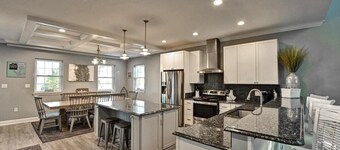 Dream getaway just 2 miles from Fenwick or OC beach.  5BR house sleeps up to 13