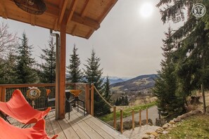 Terrace/patio - LA Grangette DES Daines (LA FECLAZ LES DESERTS)
