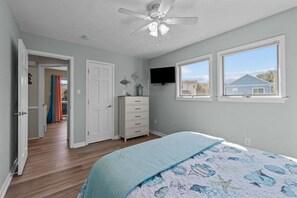 4 Schlafzimmer, kostenloses WLAN, Bettwäsche