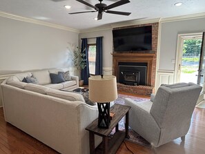 Smart-TV og bordtennis