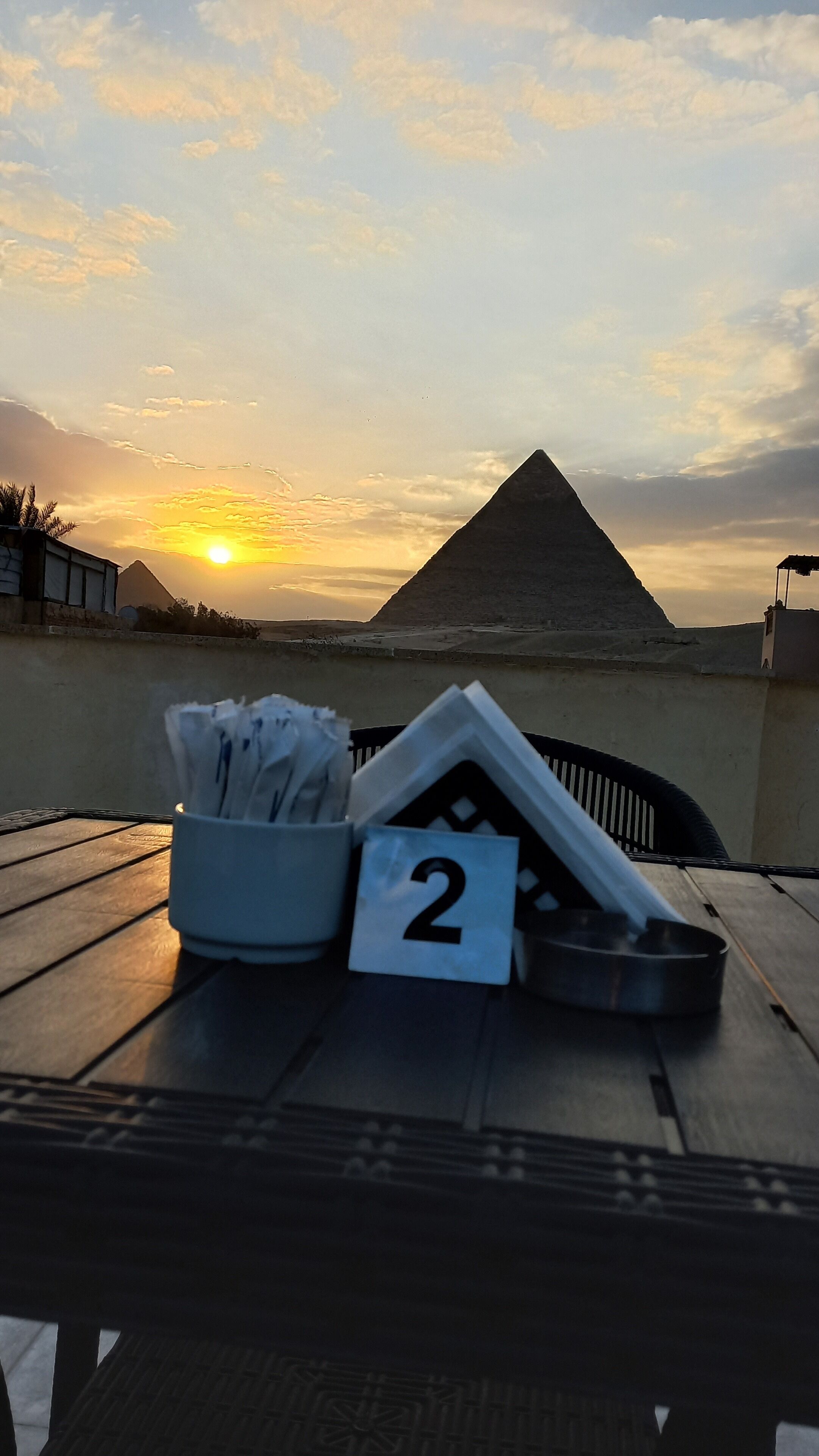 Photo - The Heaven Pyramids View