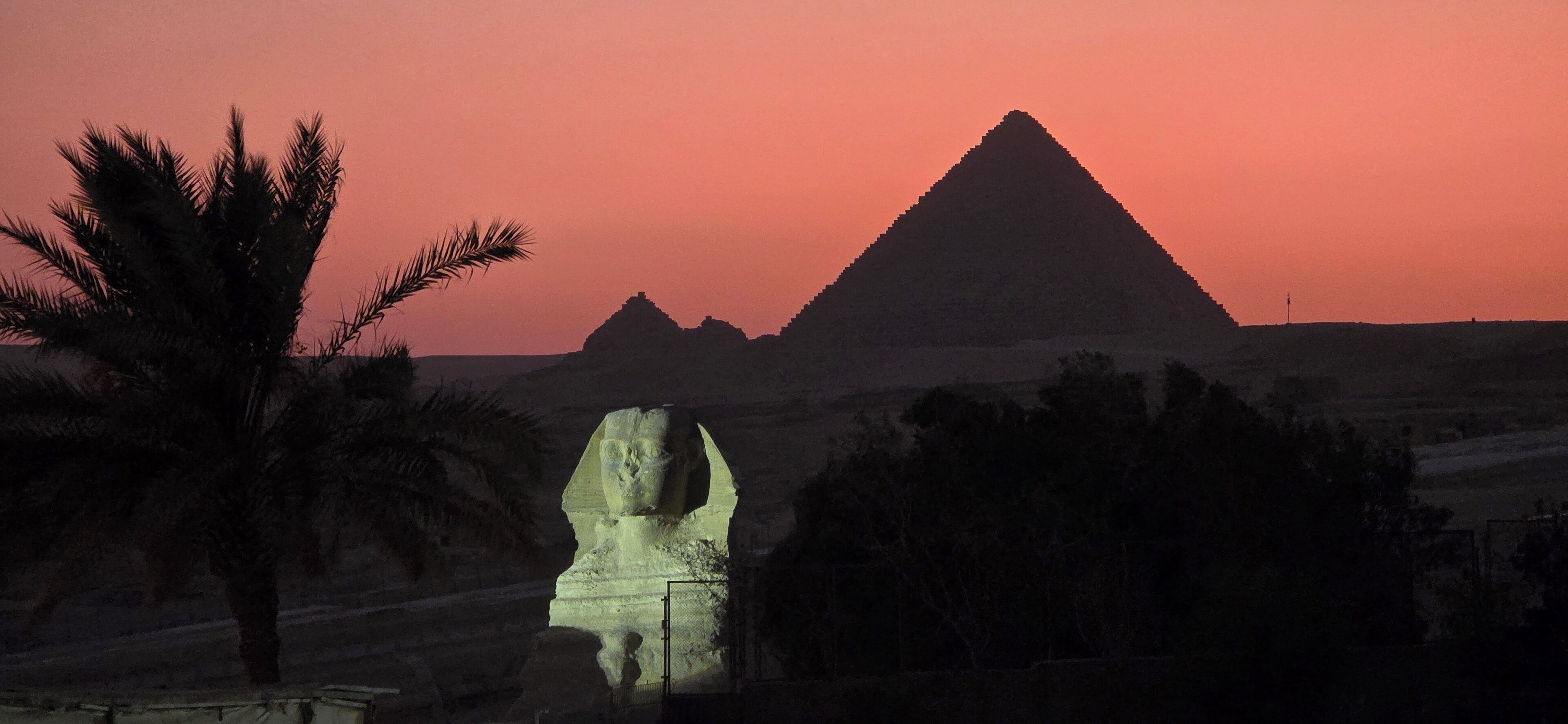 Photo - The Heaven Pyramids View