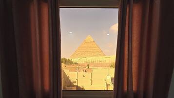 Doppia Deluxe, 1 letto queen, vista montagna | Vista dalla camera