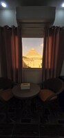 Deluxe Double Room, 1 Queen Bed, Mountain View | View from room