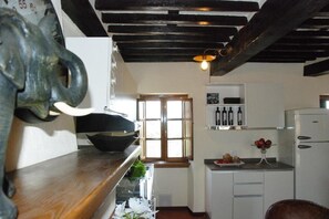 Private kitchen - 2 bedroom apartment in tuscany (Toscana)