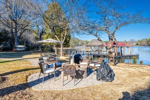 Udendørs spisemuligheder